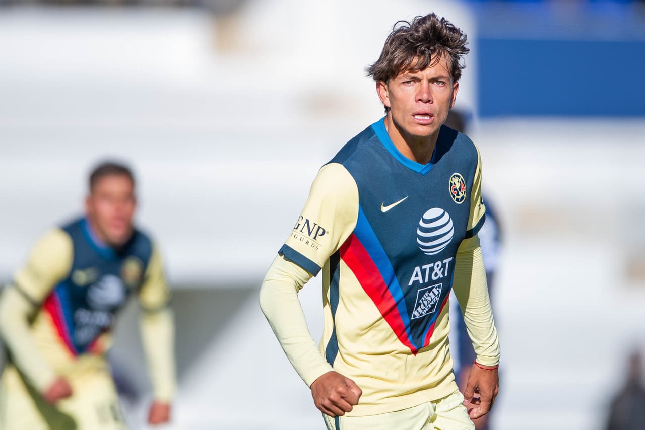 América goleó a Cruz Azul en el Clásico Joven categoría Sub 20