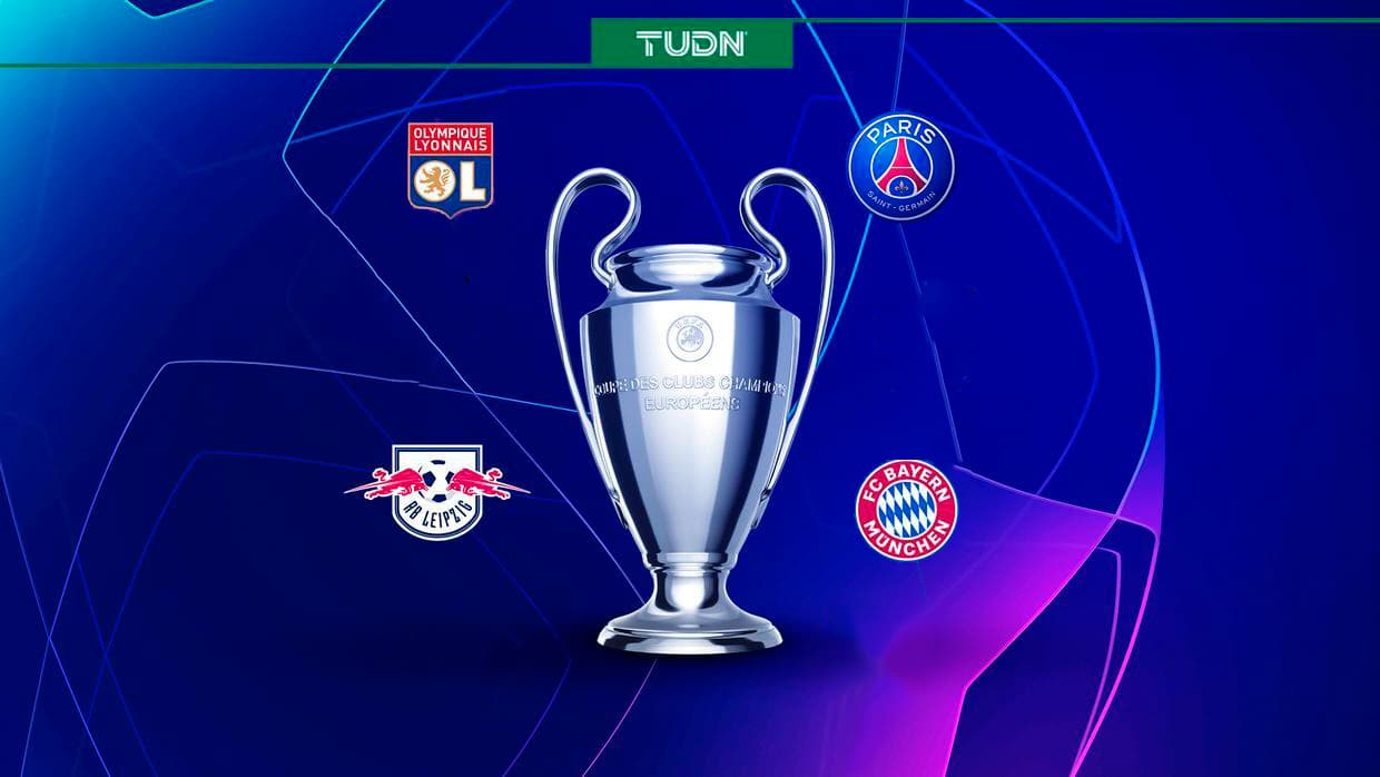 Así se jugarán las Semifinales de Champions League