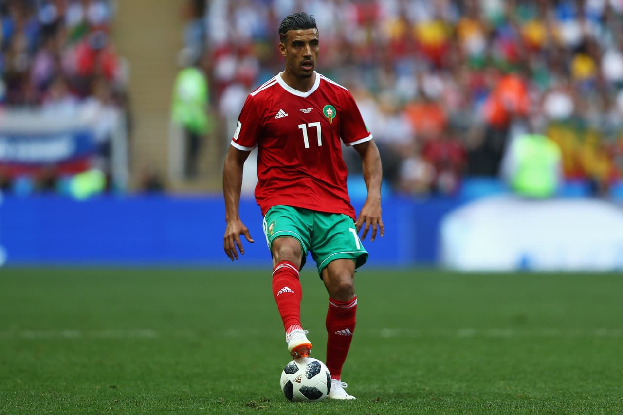 Mediocampista: Nabil Dirar (Marruecos) - El equipo africano dejó buenas sensaciones en su participación, pero uno de los puntos negros fue el jugador del Fenerbahce. De todo el poder ofensivo de los marroquís, fue el de más bajo nivel.