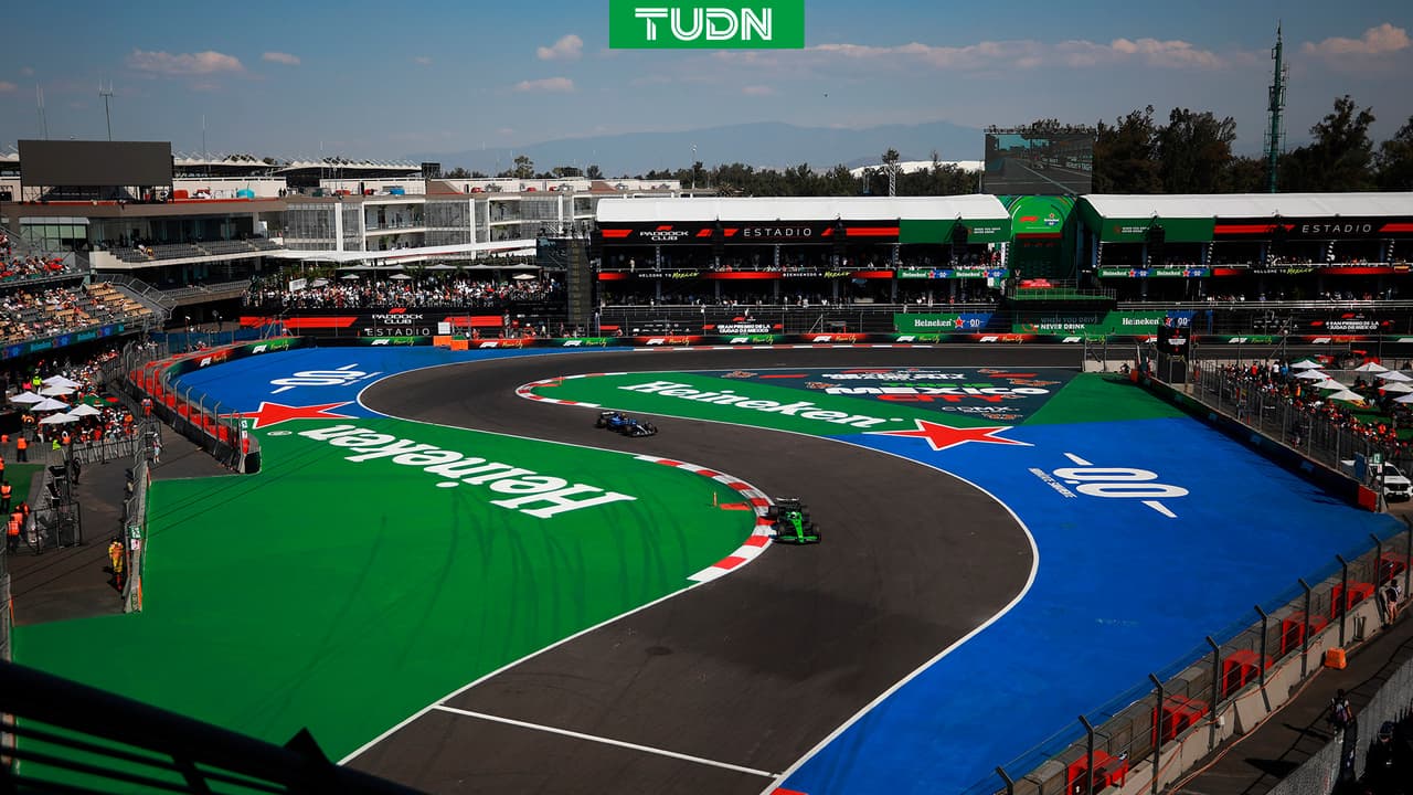 Cuándo es el Gran Premio de México 2026 de Fórmula 1