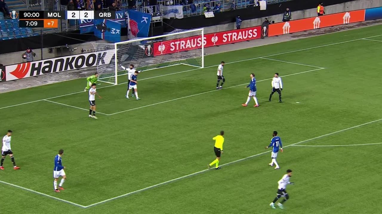 ¡TIRO ATAJADO! disparo por Emil Breivik.