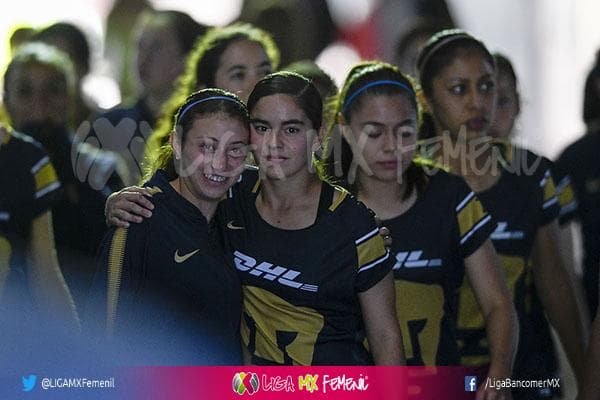 El 28 de julio 2017 es desde ya una fecha histórica para el fútbol profesional femenil en México.