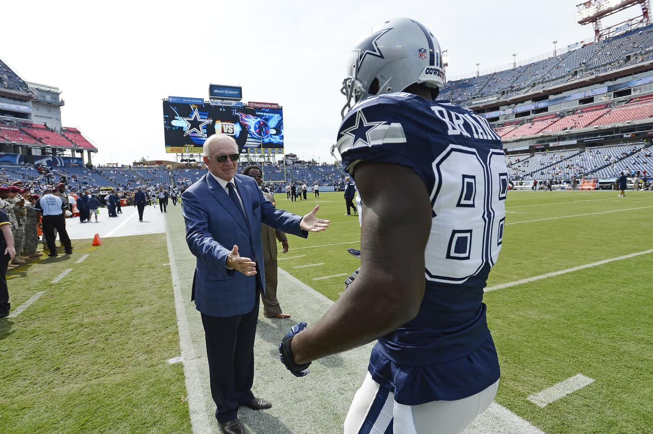 Jerry Jones: "Dez Bryant estará con el equipo para inicio de temporada"