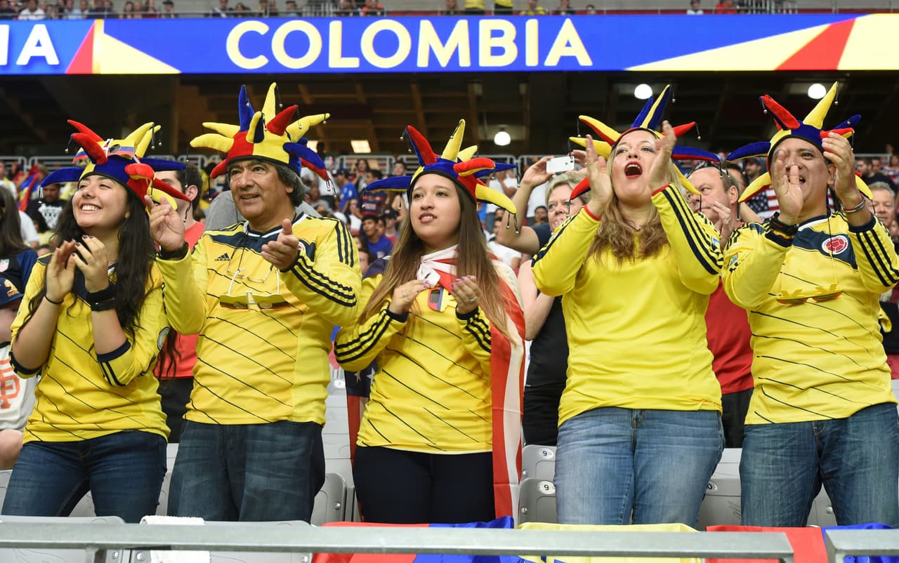 Este es el mote con el que se conoce a la selección de Colombia