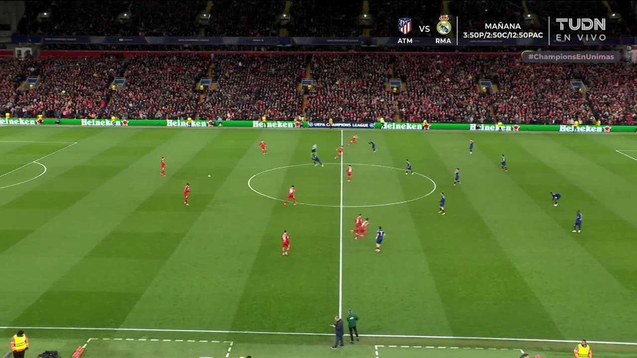 ¡Arranca la transmisión! Liverpool vs. PSG en directo aquí