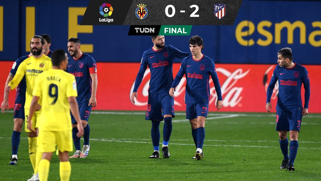 Al derbi líder... HH ve el triunfo del Atleti desde la banca