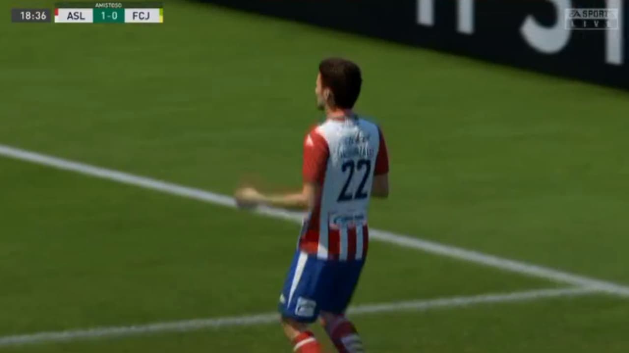 Antonio Portales y Marco Canales igualaron a tres tantos en el torneo de futbol virtual.