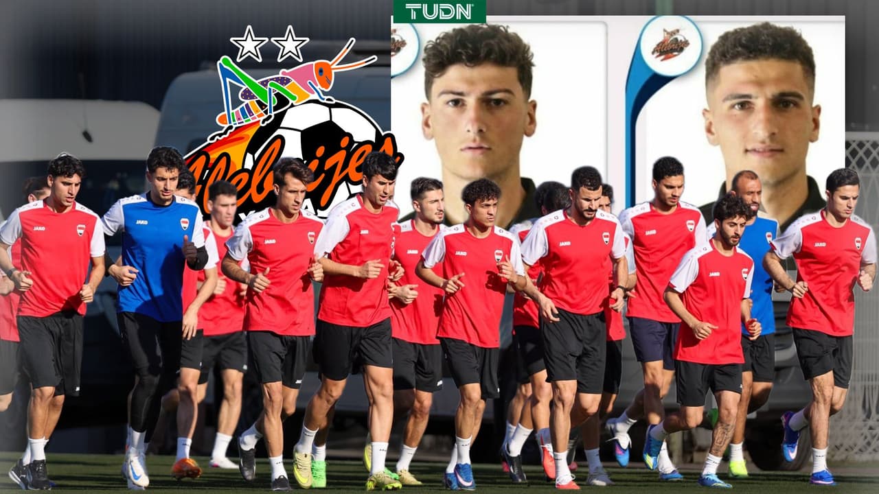 La vez que dos hermanos de Irak buscaron conquistar el futbol mexicano