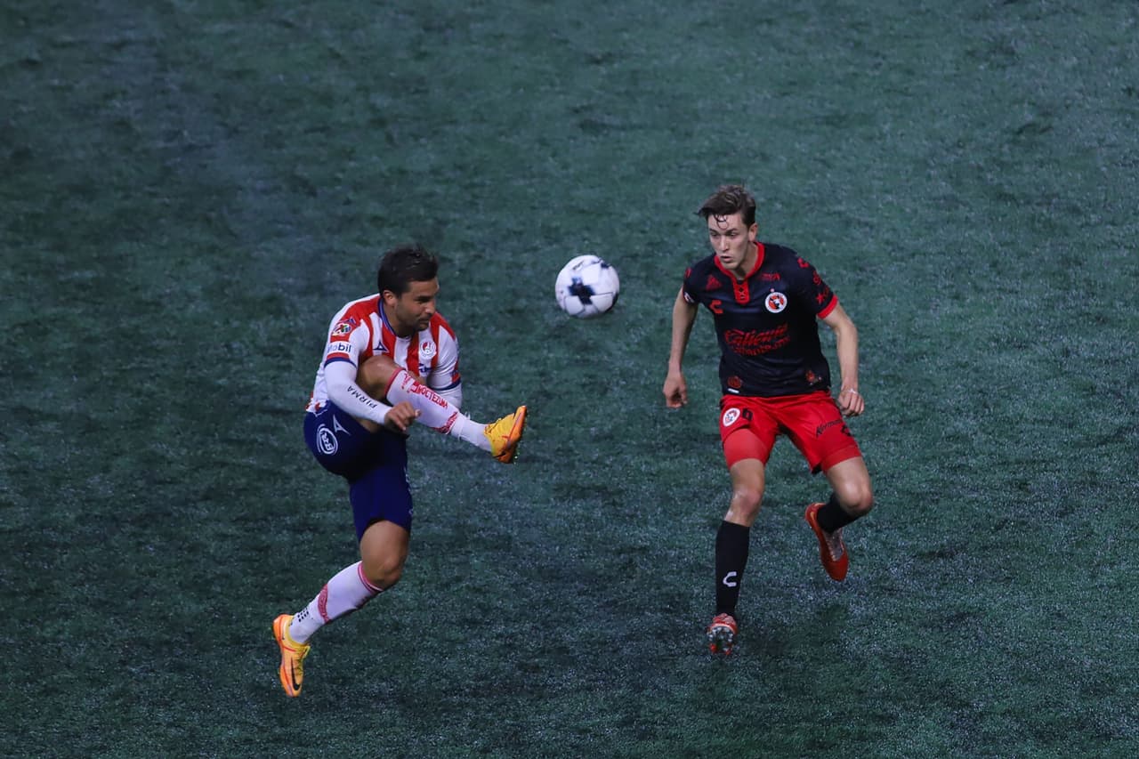 Xolos y Atlético de San Luis empataron 1-1 en partido pendiente de la Jornada 9.