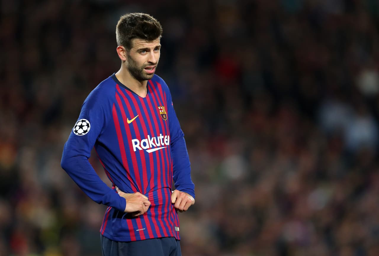 Gerard Piqué indicó que el año ha sido bueno, pero no tanto como esperaba.