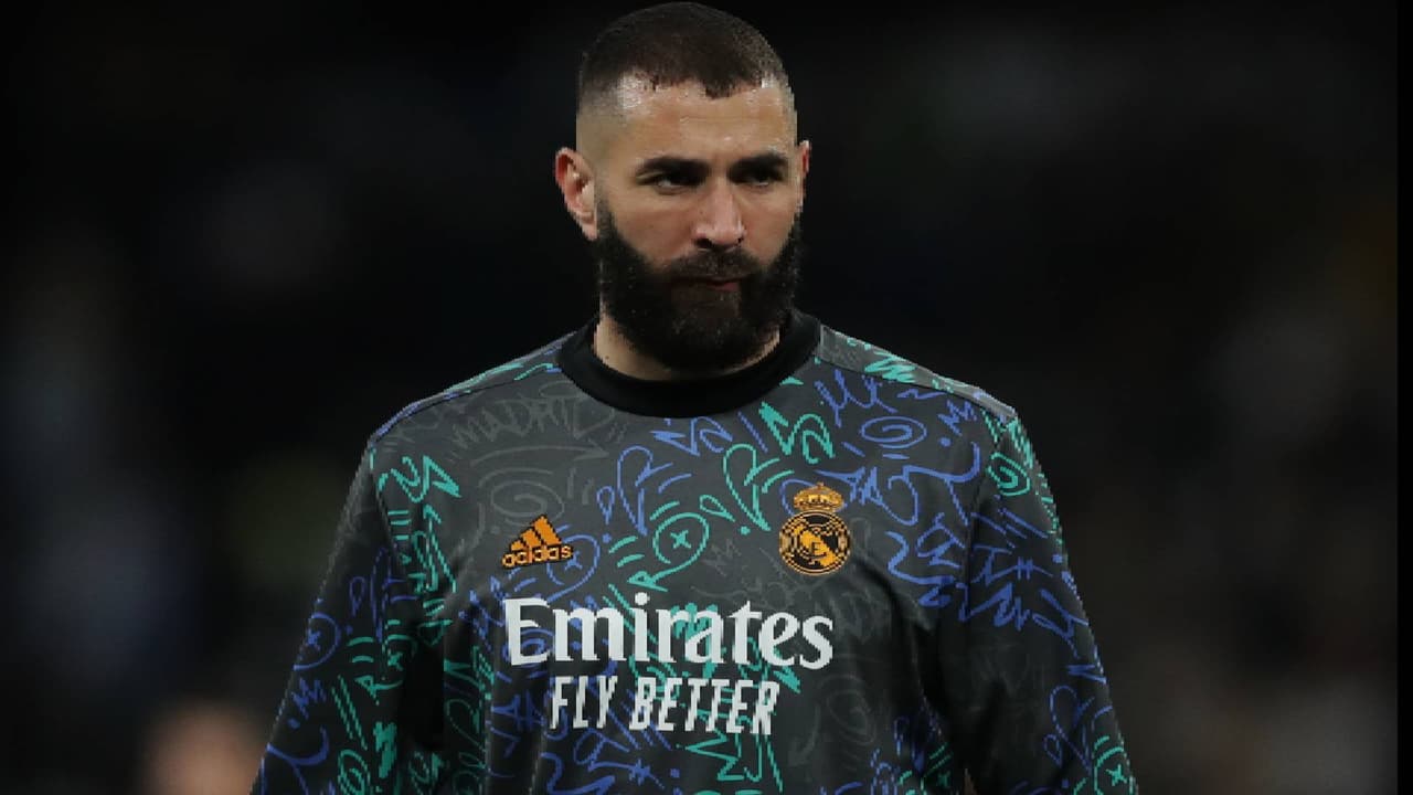 Realizan prueba a Benzema, mejora, pero sigue en duda para el Clásico