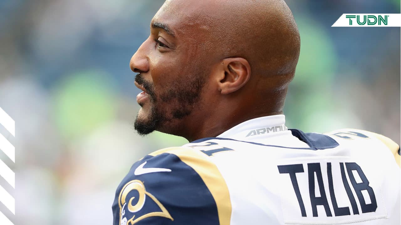 Dolphins reciben a Aqib Talib proveniente de los Rams