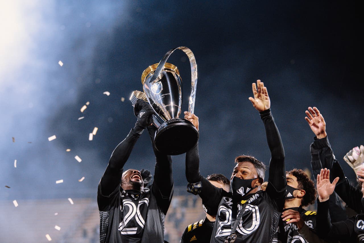 Así festejó Columbus Crew su nuevo título de la MLS Cup | Estas son las espectaculares postales de la celebración del segundo título en su historia.