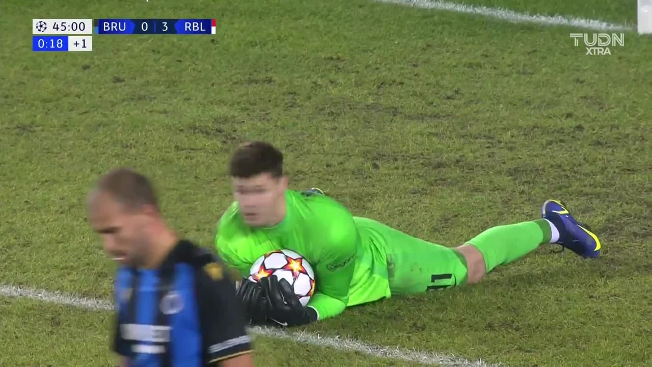 ¡Es un baile! Forsberg marcó doblete y Leipzig ya vence 0-4 al Brujas