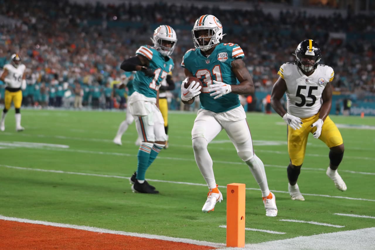 El corredor de Dolphins puede dar muchas alegrías este fin de semana.