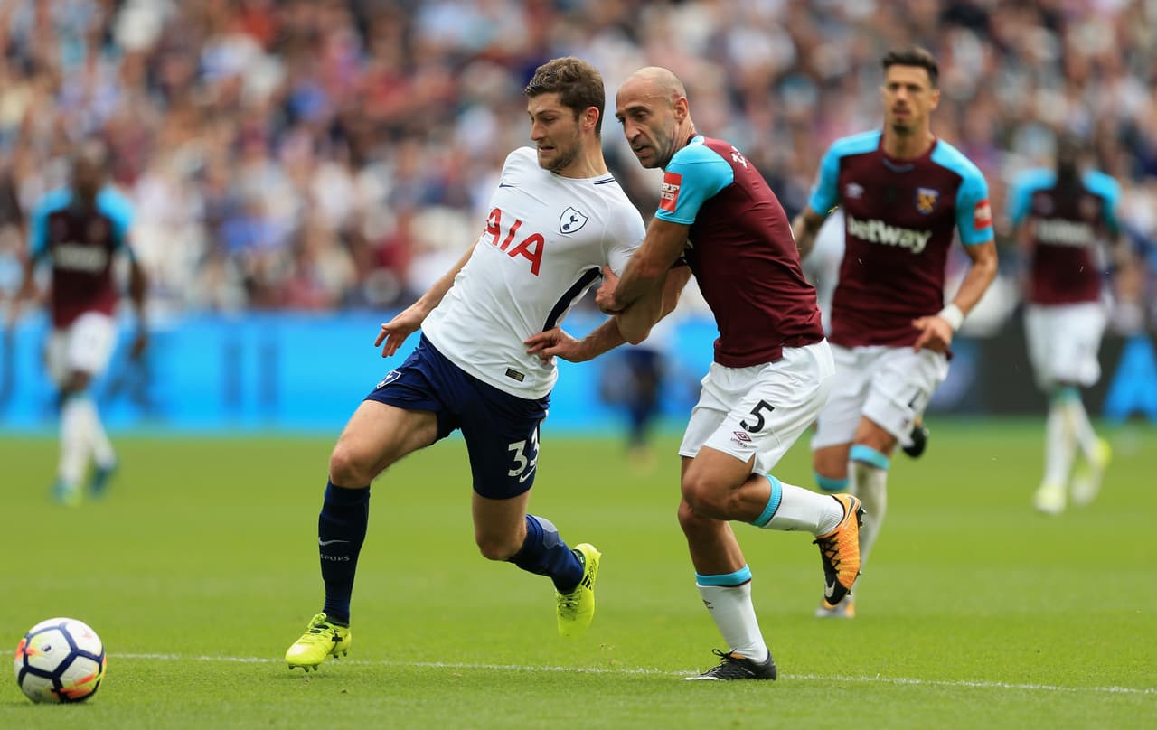 West Ham ha tenido un flojo arranque de temporada con sólo 4 puntos para ubicarse en la posición 17 de la tabla general.