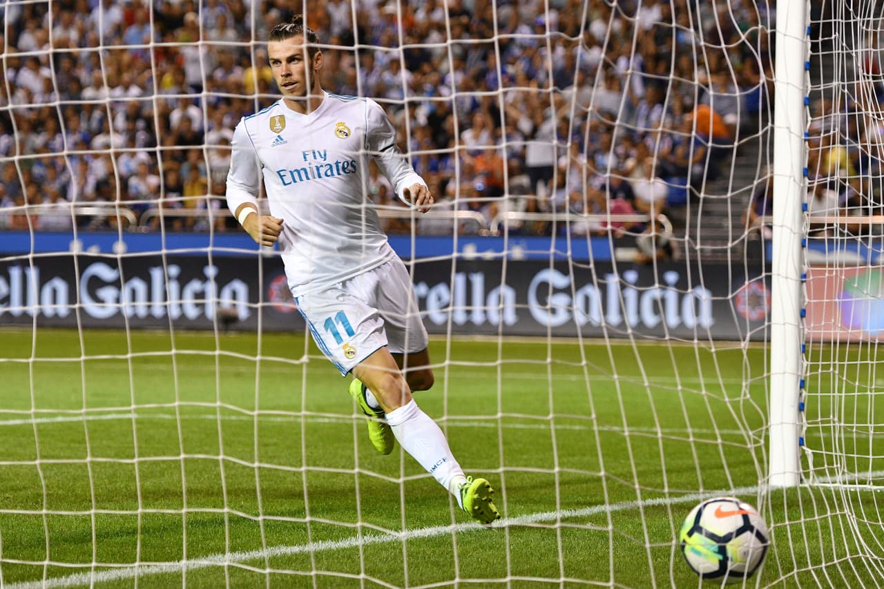 El primer gol de la temporada en La Liga lo hizo 
<b>Gareth Bale</b>, ante el Deportivo La Coruña.
