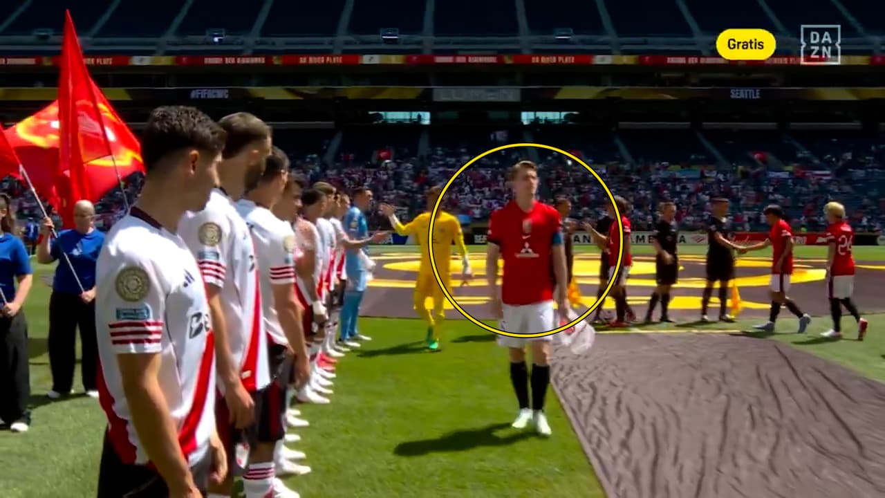 Capitán de Urawa evita saludo con argentinos de River y se hace viral