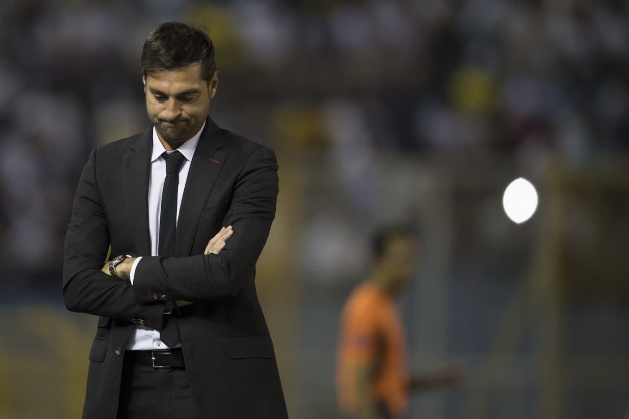 La reacción de Diego Alonso lo decía todo, se fueron 90 minutos y Monterrey brindó un partido para el olvido y pese a a enorme diferencia de nóminas, solo empató 0-0 con Alianza FC.