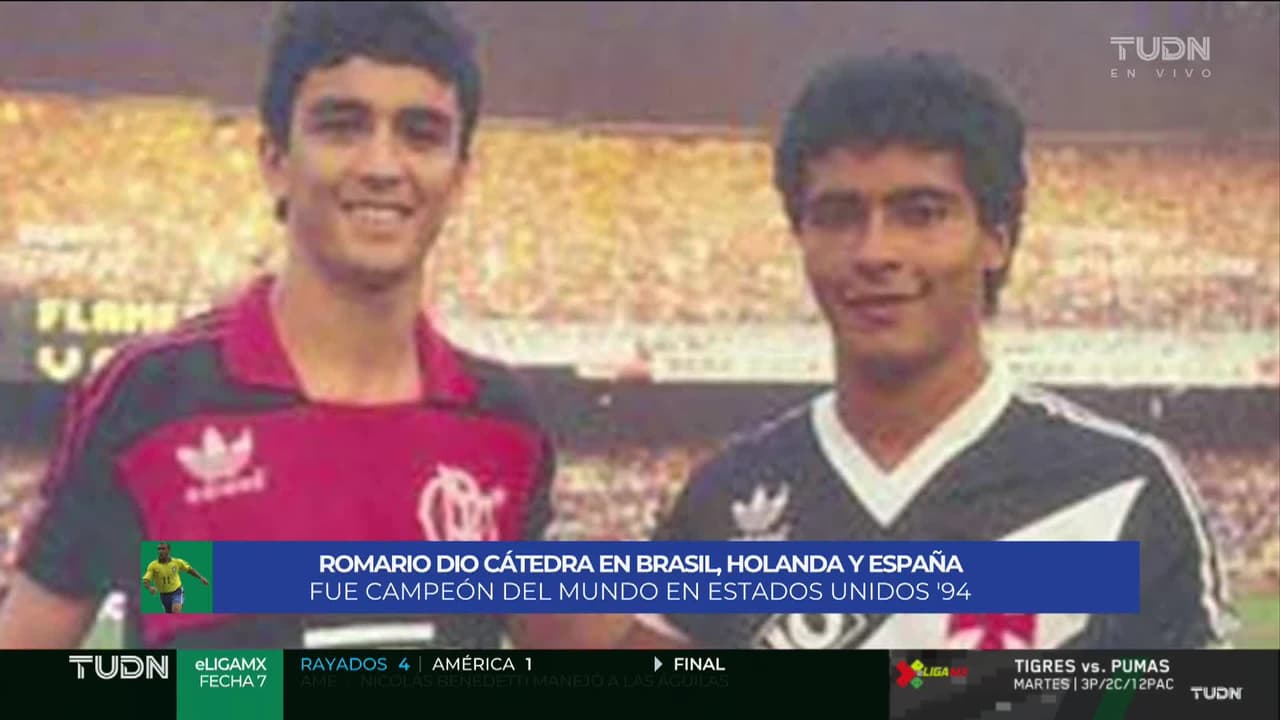 Romario, el crack que dio cátedra en Brasil, Holanda y España
