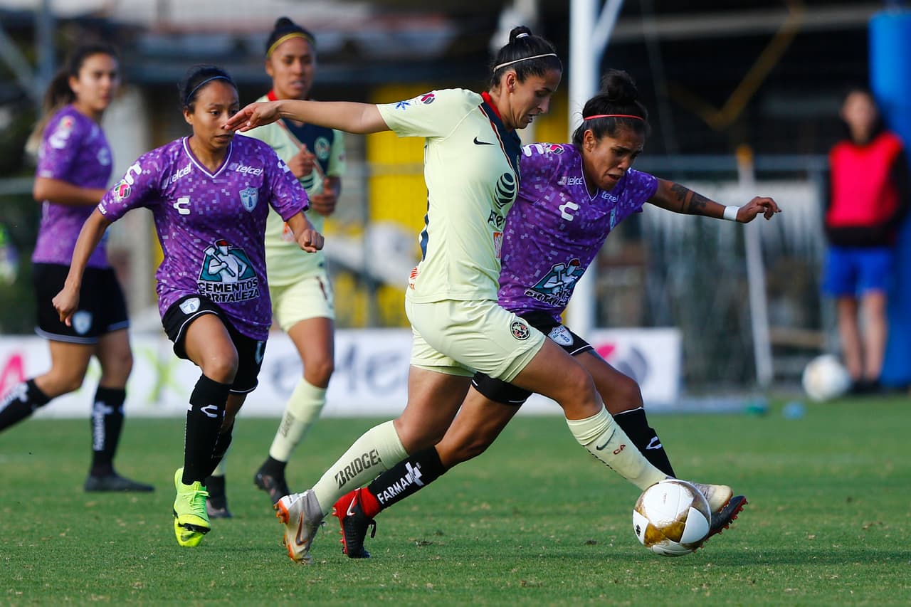 En Coapa se llevó a cabo el juego de ida por la Semifinal entre América y Pachuca con resultado final de empate 0-0.