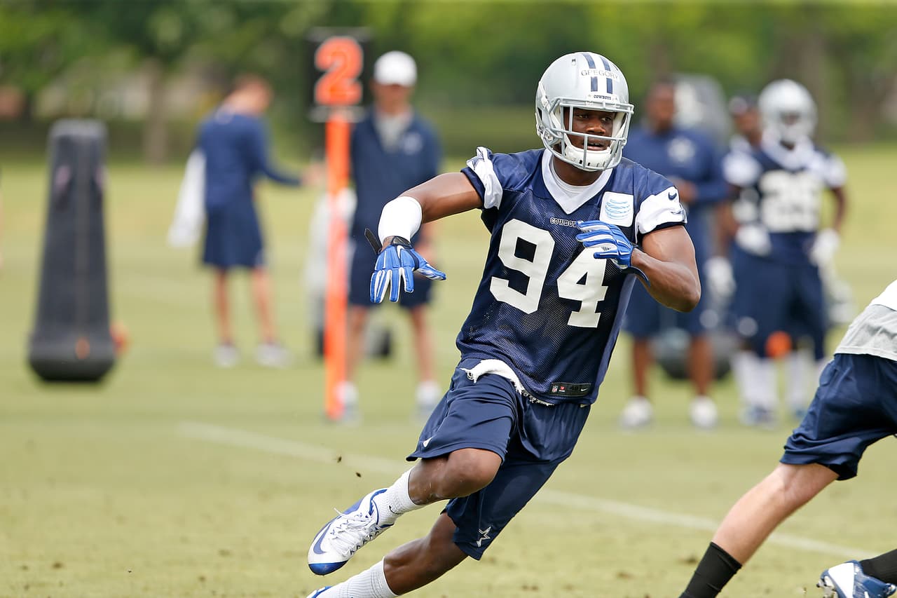 Los Dallas Cowboys firmaron a su selección de segunda ronda, Randy Gregory