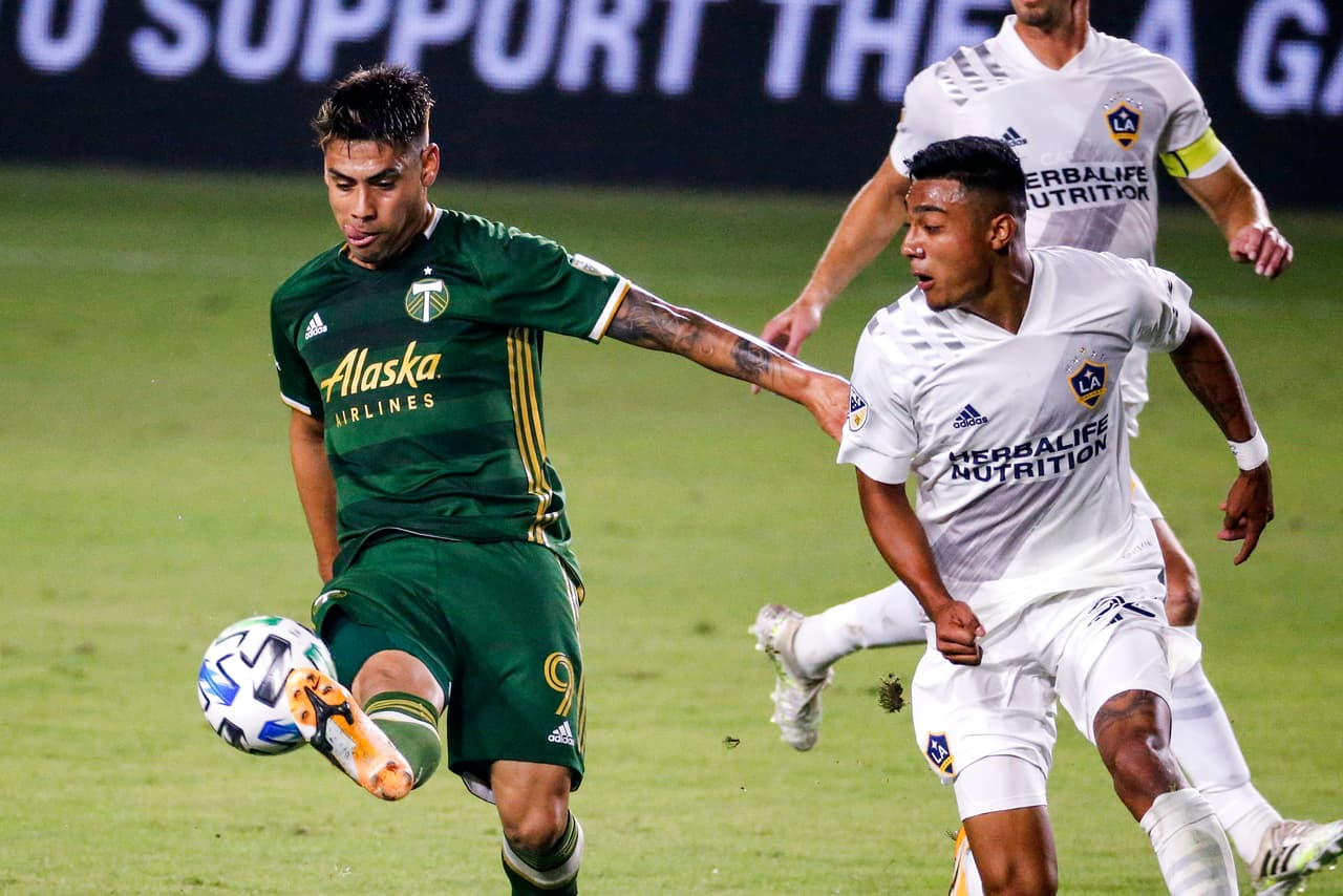 Los Portland Timbers salen al terreno de juego con toda la armería, y vencen al LA Galaxy 6-3 en el Dignity Health Sports Park.