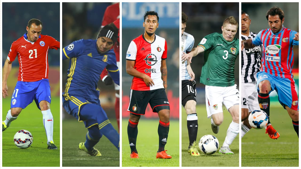 Todos ellos tienen toque e ida y vuelta en círculo central.