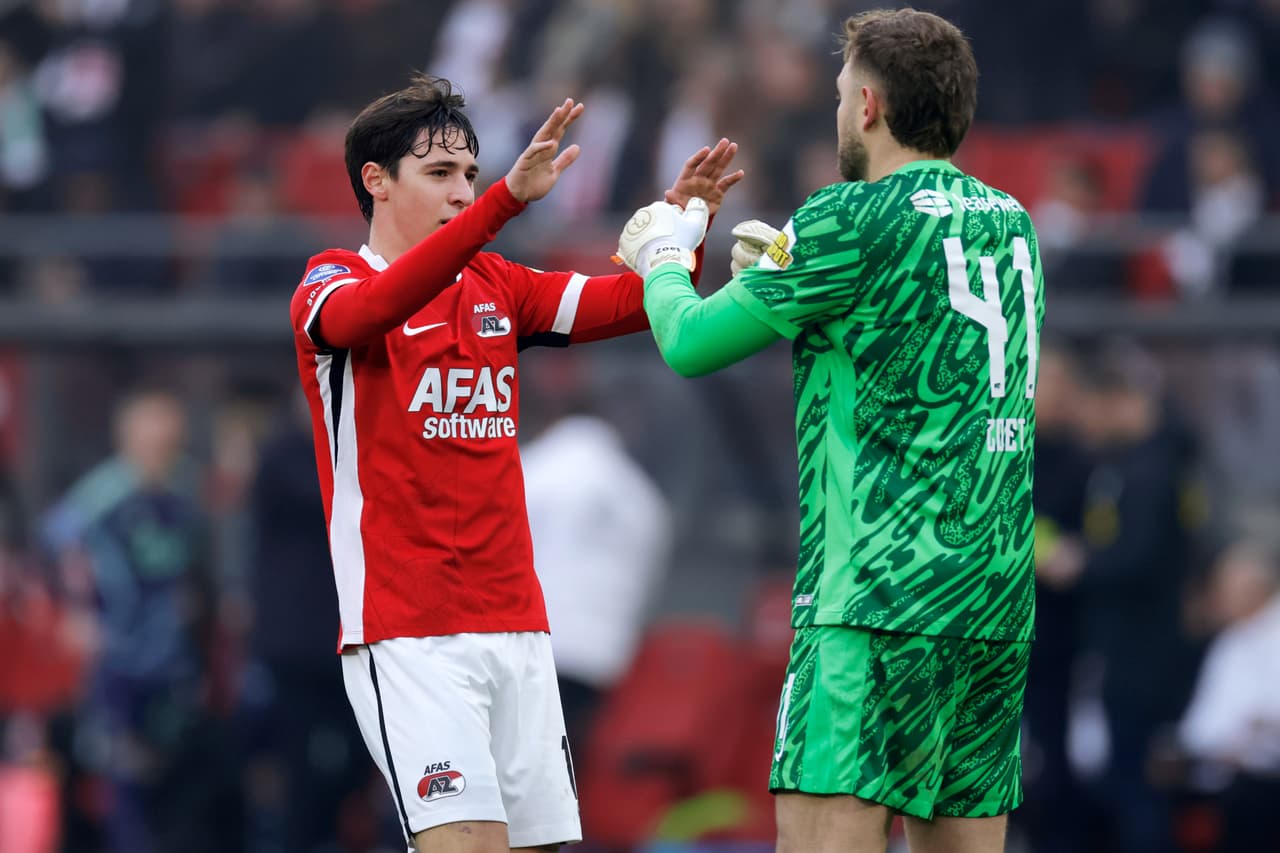 Mateo Chávez muestra nivel de Mundial con el AZ Alkmaar