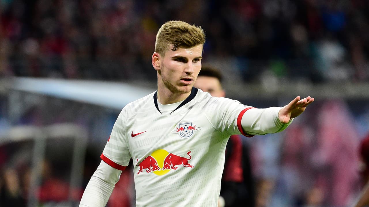 Liverpool planea vender tres jugadores para comprar a Timo Werner