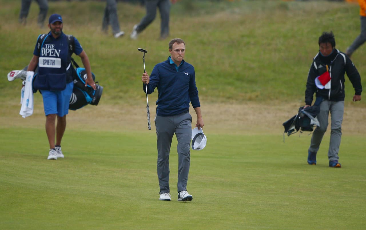 Con su victoria en el Open Británico, el joven golfista texano, ganador del Masters de Augusta y el Abierto de Estados Unidos de 2015, repite la hazaña del legendario Jack Nicklaus ganando tres de los cuatro grandes antes de los 24 años, que cumplirá la próxima semana.