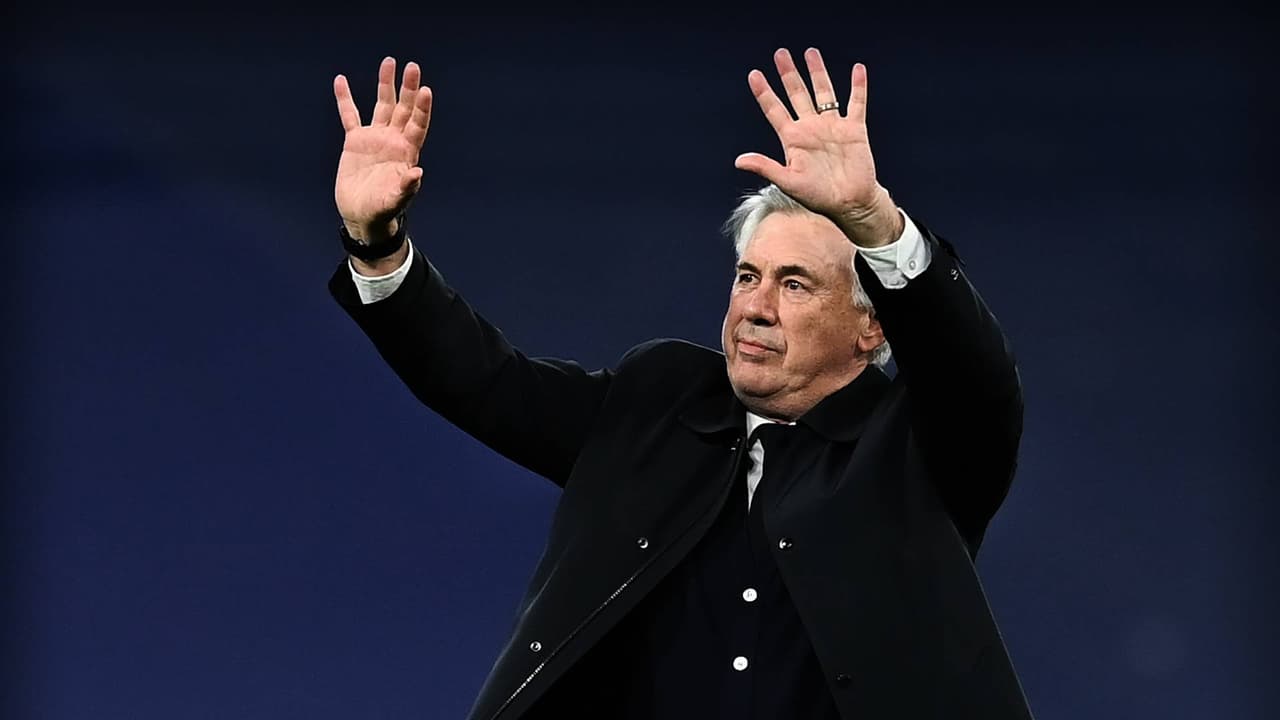 Carlo Ancelotti confirma su retiro cuando acabe en el Real Madrid