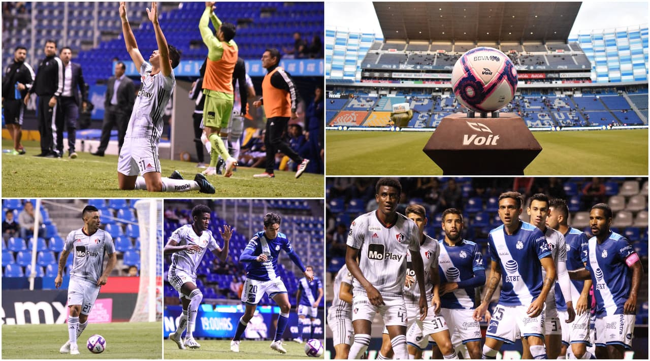 Con solitaria anotación de Facundo Barcelo, los Rojinegros derrotaron 0-1 a la Franja en el Estadio Cuauhtémoc.