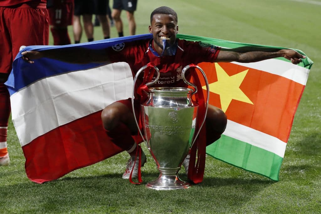 Mediocampista: Georginio Wijnaldum (Liverpool FC).