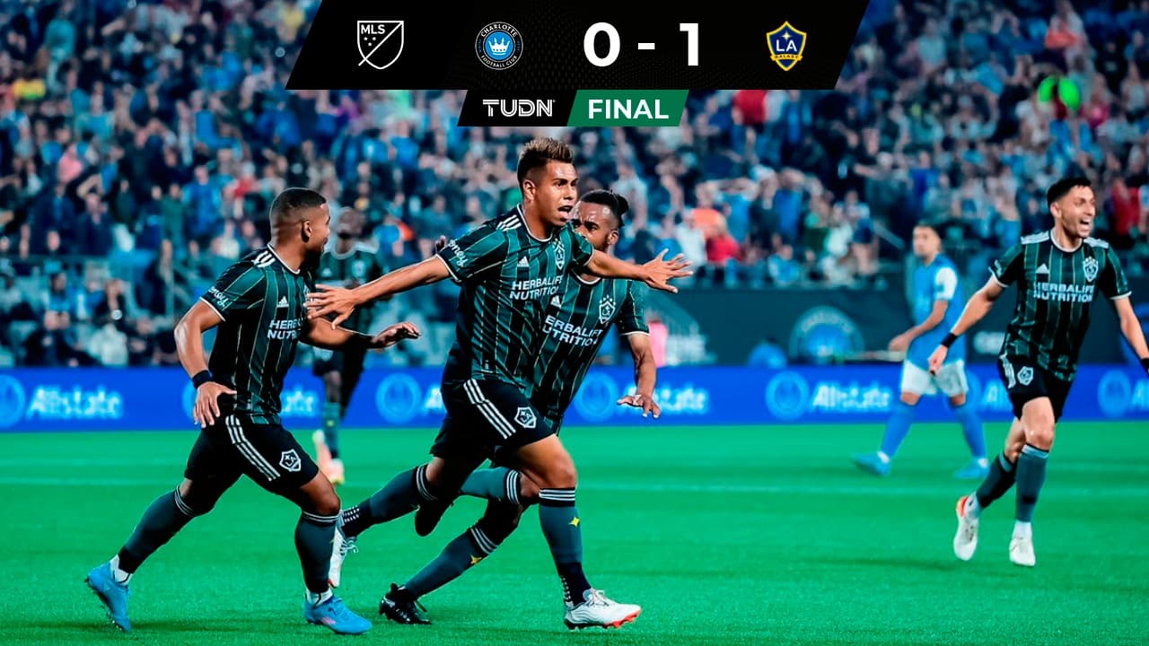 LA Galaxy y Chicharito triunfan en noche de récord para Charlotte FC