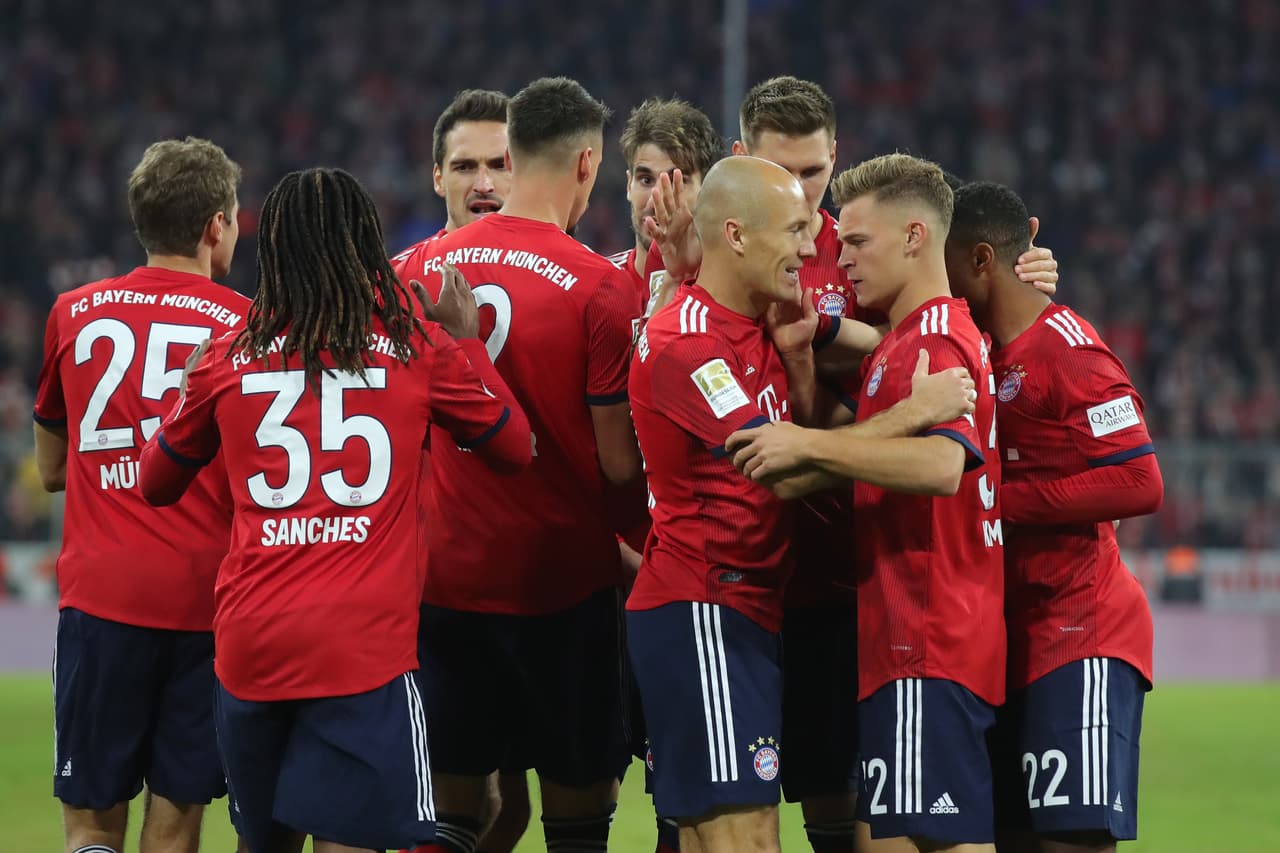 2. F.C. Bayern Múnich (Alemania)