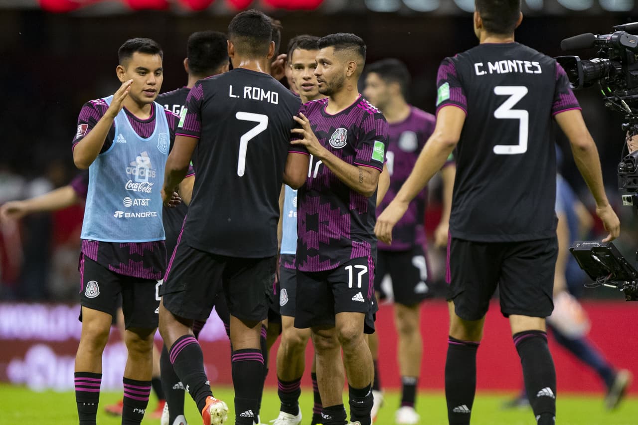 Los 'aztecas' celebraron con calma.