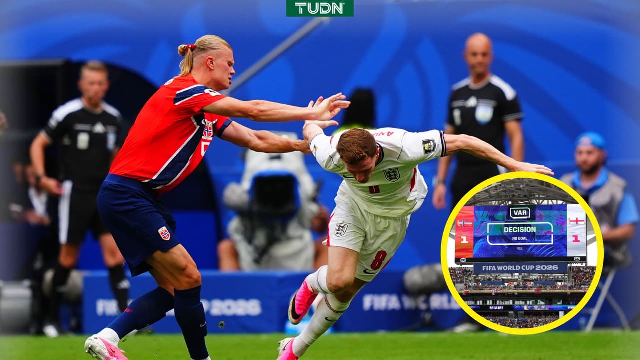 ¡Nueva regla! Estreno en momento dramático del Mundial entre Noruega e Inglaterra