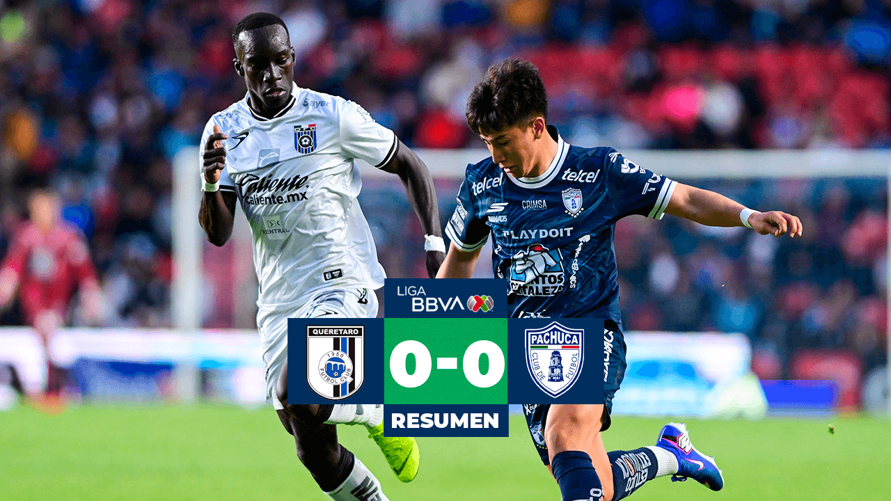 Resumen | ¡Drama en el Corregidora! Gallos y Tuzos firman empate lleno de polémica