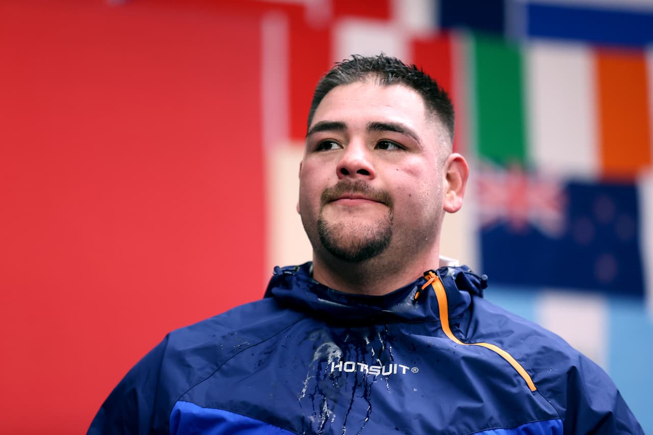 Andy Ruiz: "Quiero hacer lo mismo que cuando Dios me hizo campeón del mundo"