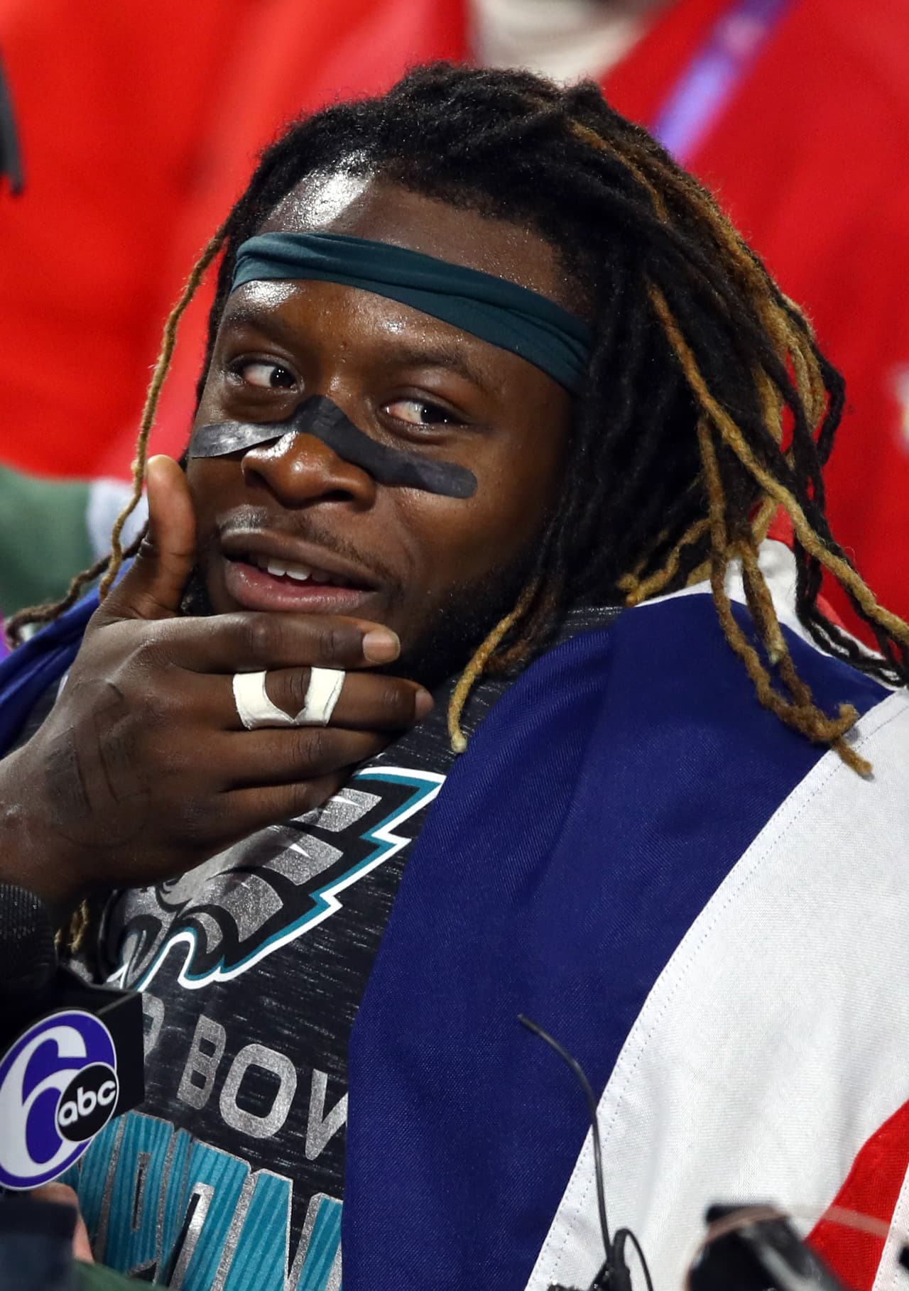Al inicio de la temporada, Jay Ajayi jugaba para los Dolphins. Hoy es campeón del Super Bowl con los Eagles.