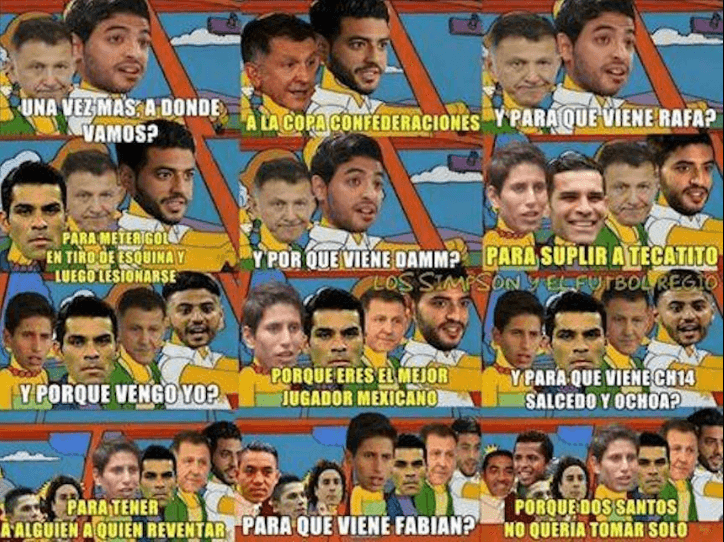 Estos son los mejores memes que arrojó la victoria de México ante Rusia en la Copa Confederaciones