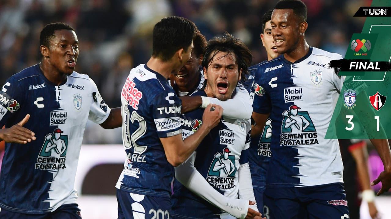 Con golazo de Dávila, los Tuzos resurgen y vencen al Atlas en casa