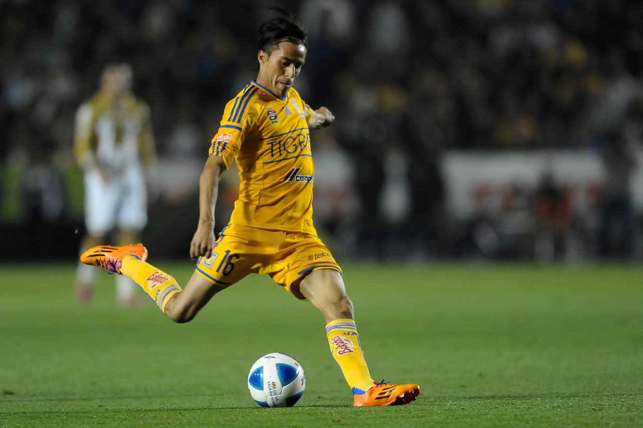 Lucas Lobos derrochó talento con los Tigres entre 2008 y 2014. Sesenta y ocho goles en 231 encuentros lo hicieron ganarse el cariño de la afición.
