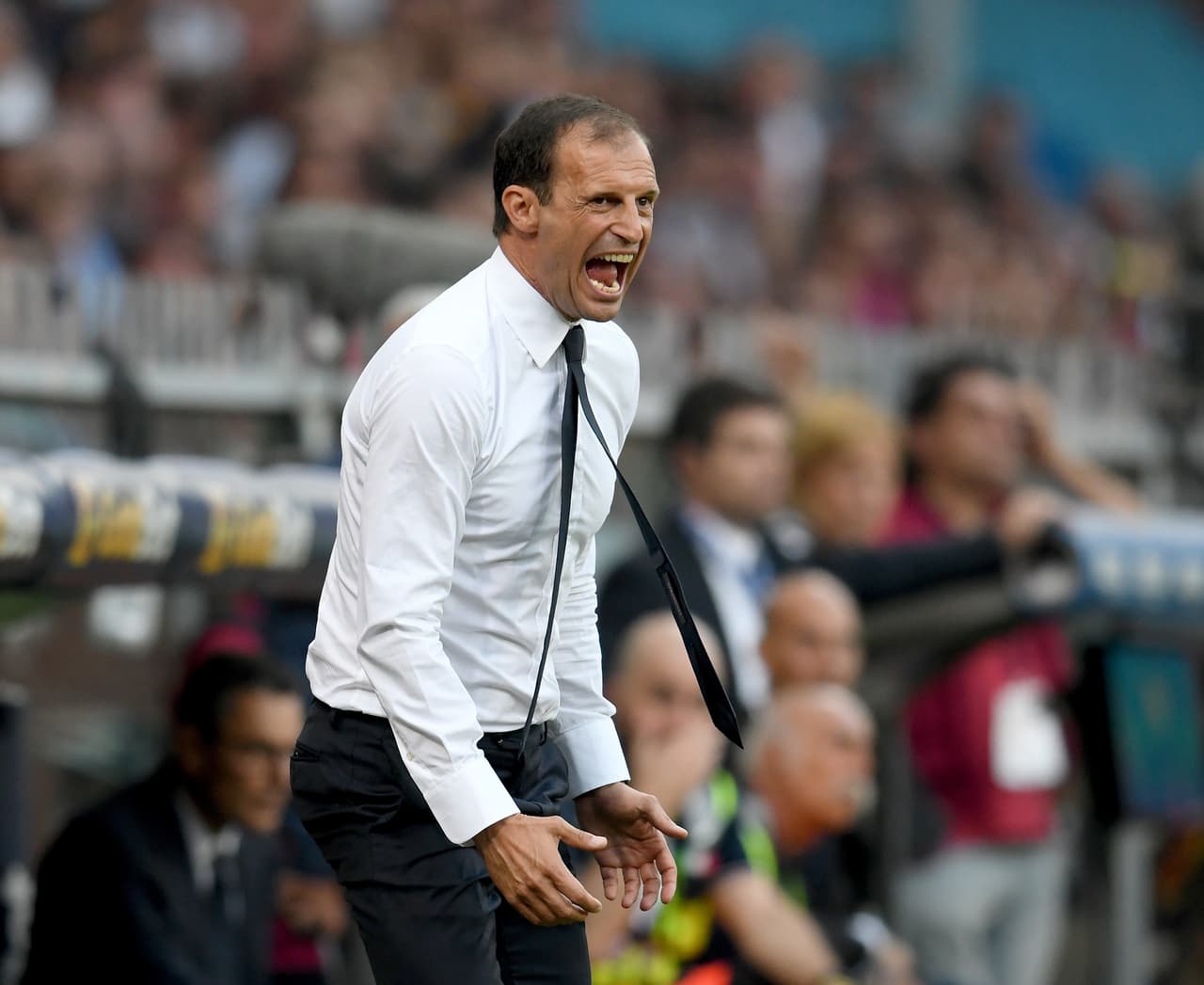 4. Massimiliano Allegri (Juventus F.C.) - 7 millones de euros