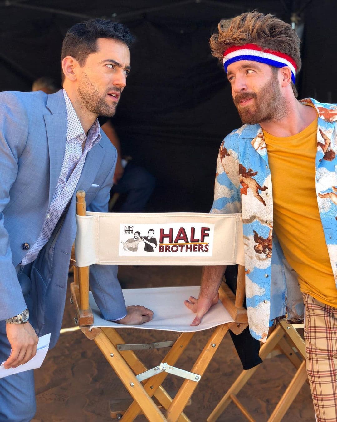 También participó en la película de Focus Features ‘Half Brothers’.