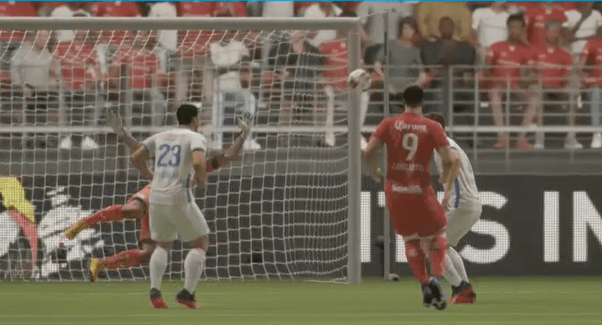 Santi Giménez cayó ante 'Pipe' Pardo y el Toluca sumó de tres al ganar 3-1; Cruz Azul no sabe lo que es ganar en el torneo virtual de la eLiga MX.