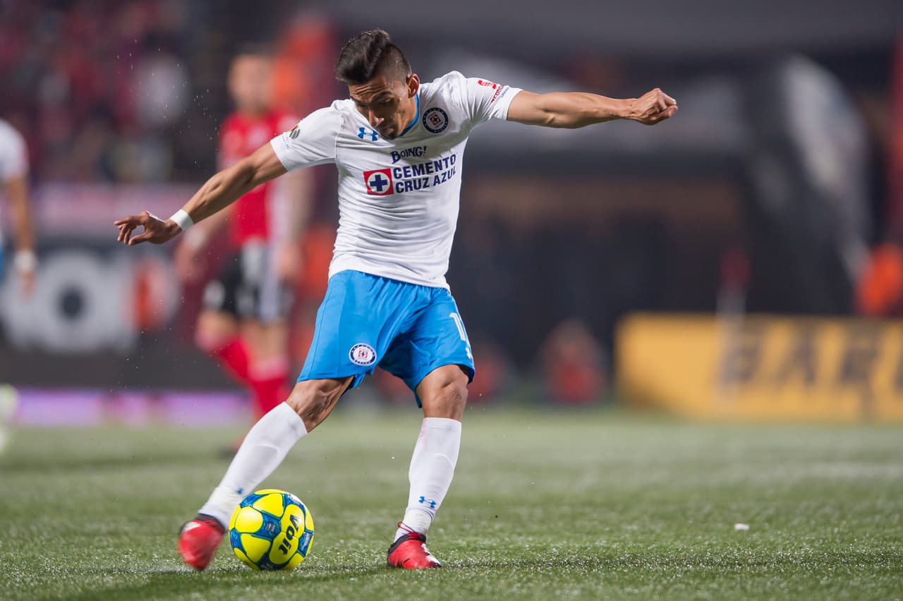 El ecuatoriano Ángel Mena llegó por 3 millones de dólares a Cruz Azul, procedente de Emelec.