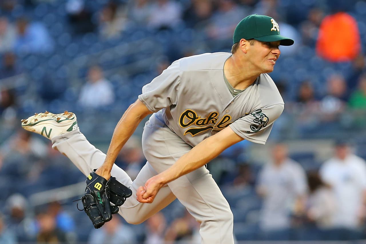 Rich Hill toleró cuatro imparables y ninguna carrera