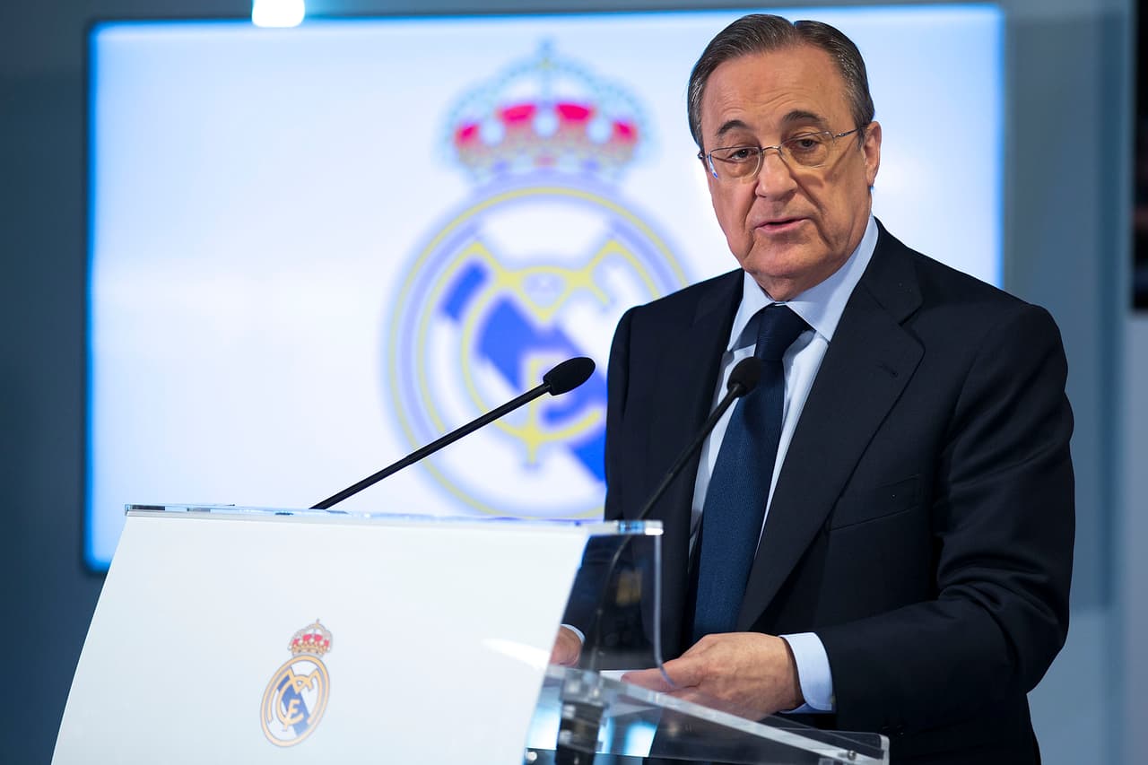 Florentino Pérez negó que Mourinho vaya a regresar al Real Madrid